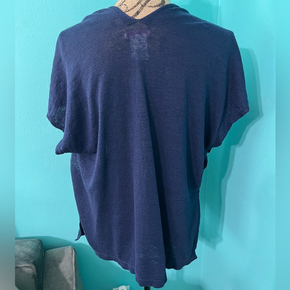 Lilly Pulitzer Open Front / Side Button Sweater - image 6